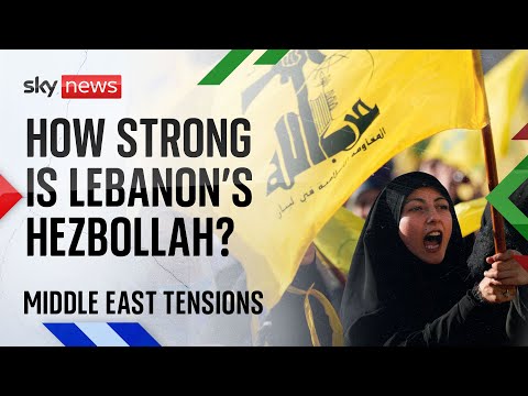 Middle East tensions: How strong is Hezbollah in Lebanon?