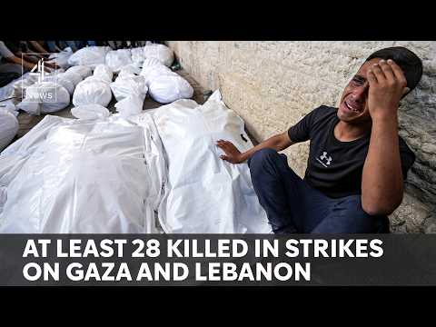 Israel-Hamas war: Gaza reports first polio case in 25 years