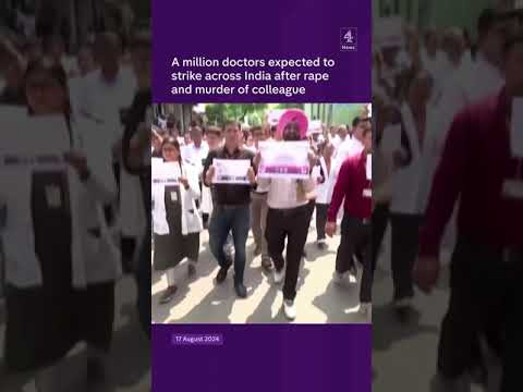 Million doctors set to strike across India