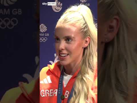 Keely Hodgkinson aims to defend gold medal at LA 2028 Olympics