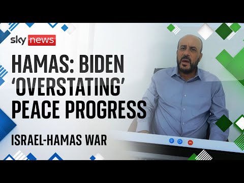 Hamas: Biden peace claim is ‘attempt to prevent regional war ‘