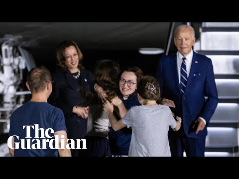Prisoners in largest swap between Russia and US since cold war arrive home