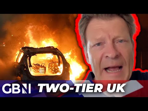 If you’re right-wing you’re ARRESTED, if you’re left-wing NOTHING happens! | Richard Tice FUMES