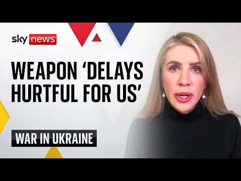 Ukrainian MP Kira Rudik calls for allies to regroup and reconsider decisions on weapons for Ukraine
