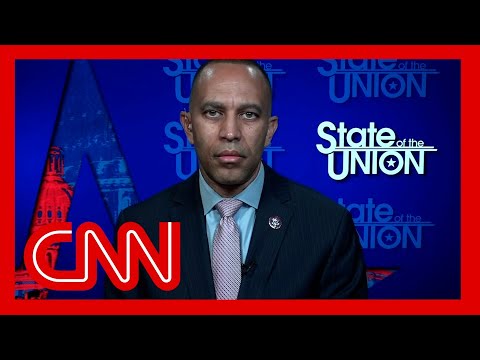 Jeffries not confident a GOP-led House would certify election if Trump loses