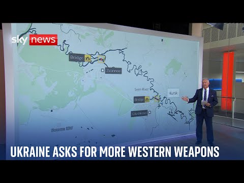 What is Ukraine’s strategy after it invaded Russia’s Kursk region?