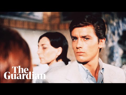 Alain Delon: a look back at the actor’s prolific career
