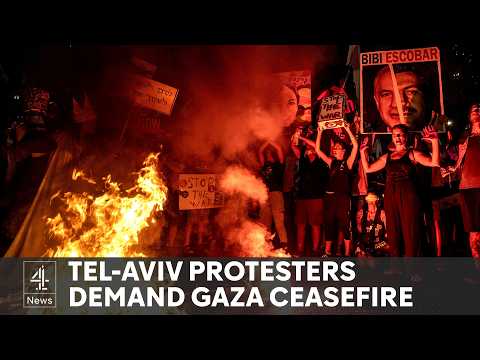 Further strikes on Gaza as Blinken arrives in Israel ahead of ceasefire talks