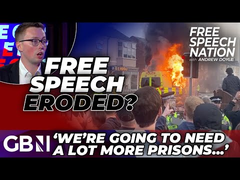 Riots: ‘UK state censorship enters BRAVE new WORLD’ as people jailed over social media posts…