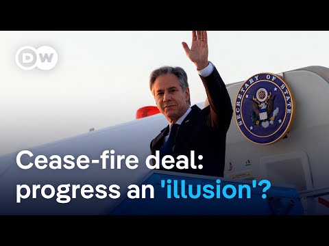 Can Blinken’s visit to Israel lead to a Gaza cease-fire deal? | DW News