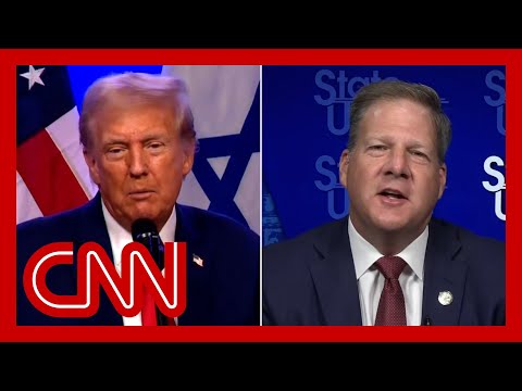 ‘Asinine comments’: Trump-supporting governor reacts to Trump’s Medal of Honor statement