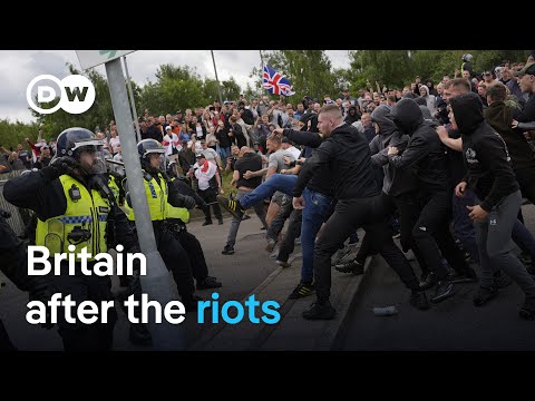 What’s driving the rage that fueled the riots in the UK? | Focus on Europe