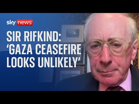 Sir Malcolm Rifkind ‘not optimistic’ about ceasefire deal between Israel and Gaza
