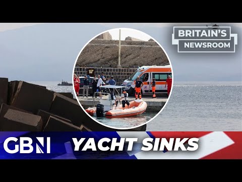Sicily yacht sinking: One dead and six missing as vessel SINKS off Italian coast