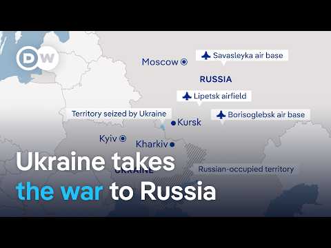 Ukraine incursion into Russia aims to create a ‘buffer zone’ | DW News