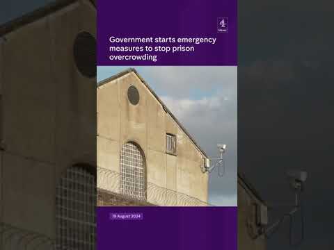 Government starts emergency measures to stop prison overcrowding
