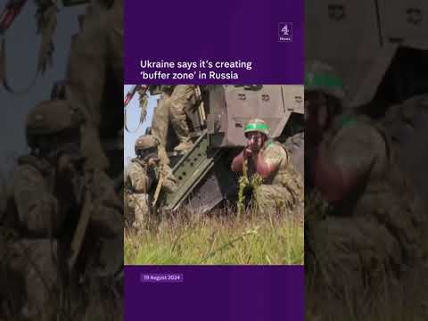 Ukraine continues Kursk assault