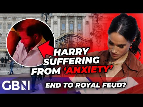 WATCH: Prince Harry suffers ‘ANXIETY’ as ‘regretful’ Meghan signals END to FEUD with Kate and Wills