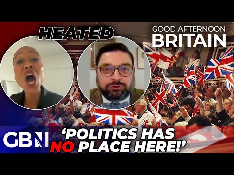 HEATED: ‘The Proms is NOT a BRITISH tradition’ as Imarn Ayton launches FIERY debate with guest