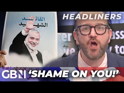 ‘SHAME ON YOU!’ – Josh Howie FUMES at the media’s ‘moderate’ labelling of assassinated Hamas leader