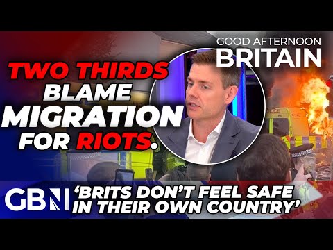 Riots: ‘People are NOT IDIOTS’ as Matt Goodwin SWIPES at Starmer’s ‘EXTREME’ far-right remark…