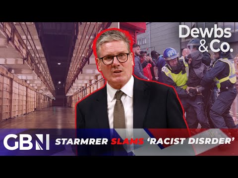 ‘Prisons are BURSTING at the seams’: Starmer SLAMMED in ‘desperate mission’ to imprison ‘rioters’