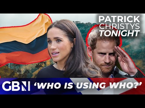 Meghan Markle’s ‘BIZARRE’ feat to ‘reinvent herself as wholesome figure’ in ‘crime-ridden Colombia’