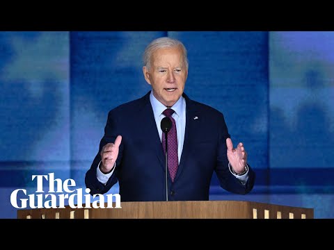 Democratic national convention in Chicago – watch live