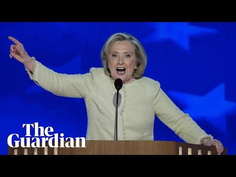 ‘We have Trump on the run’, says Hillary Clinton at the DNC