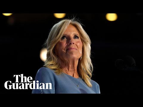 DNC: Jill Biden says Joe Biden’s decision to stand aside came after ‘soul-searching’– video