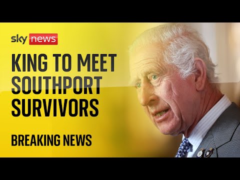 Southport stabbings: King to meet young survivors of attack