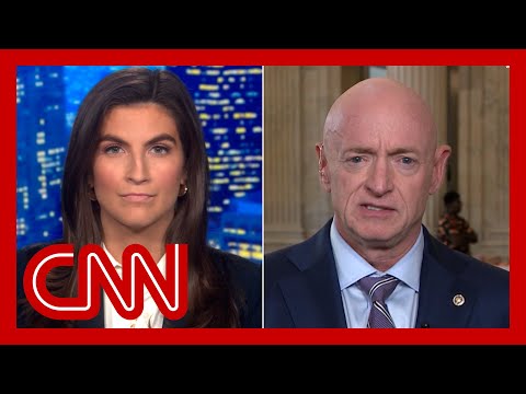 ‘He’s afraid’: Sen. Mark Kelly on Trump’s racial attacks against Harris