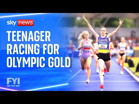 FYI meets the youngest member of Team GB’s athletics squad