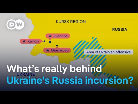 Why Russia’s Kursk region is important for Ukraine | DW News