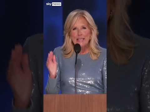 Jill Biden recalls when late son Beau said Kamala was ‘special’ during DNC speech