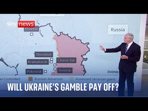 Ukraine ‘at risk of losing Donbas’ with Kursk offensive | Ukraine War