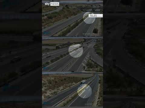 Biker goes 11 miles on wrong side of road