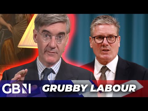 Jacob Rees-Mogg slams ‘GRUBBY’ Labour ‘using taxpayer money’ to pay their FRIENDS