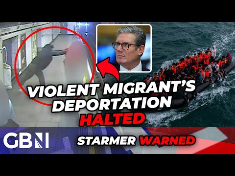Violent criminal SAVED from deportation PUSHES commuter on tracks as immigration fury RATTLES Labour