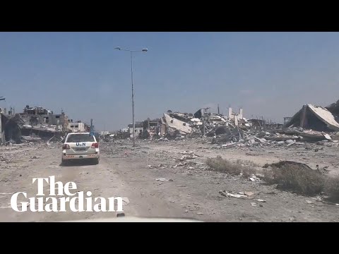 Gaza City footage shows scale of destruction caused by Israeli bombardments