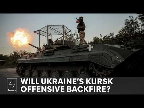 Ukraine pushes further into Kursk region capturing 93 settlements