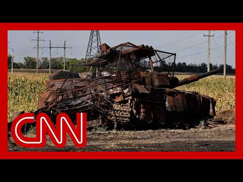 Zelensky says Russia’s red lines have ‘crumbled’ after incursion into Kursk region