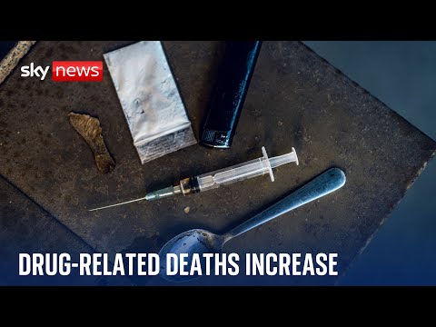 Number of deaths from drug misuse increases in Scotland