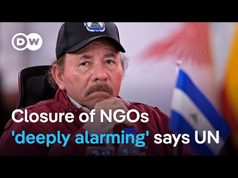 NGOs, private universities, media outlets left without legal status in Nacaragua | DW News