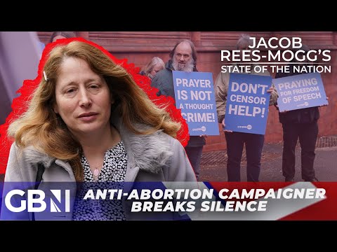 EXCLUSIVE anti-abortion campaigner BREAKS silence after ‘disgraceful’ arrest over silent prayer