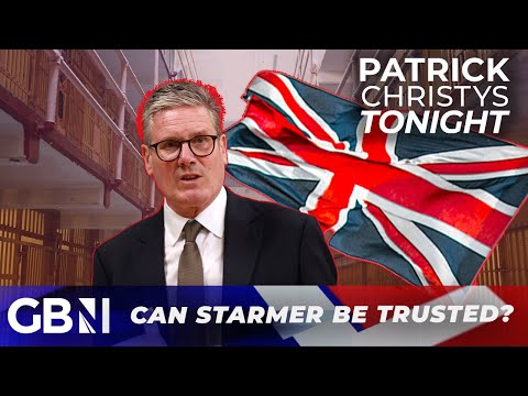 Can Britain survive Starmer?: Patrick Christys warns Labour will ‘find every way to lock people up!’
