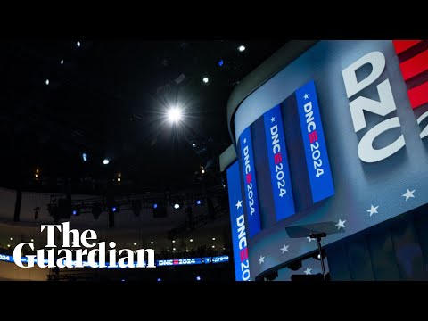 Barack and Michelle Obama among key speakers on second day of DNC – watch live