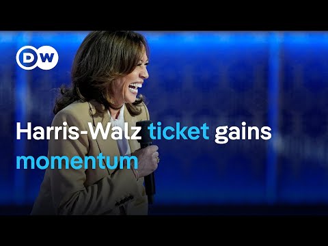 Democrats get behind Harris at the Chicago DNC | DW News