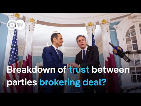 Is the US taking sides or working as a neutral arbiter in the Gaza cease-fire negotiations?