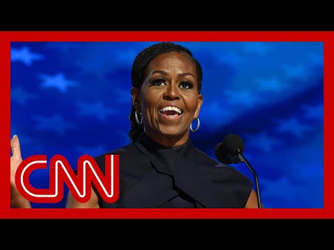 ‘Who’s going to tell him?’: Michelle Obama slams Trump’s remarks on ‘Black jobs’